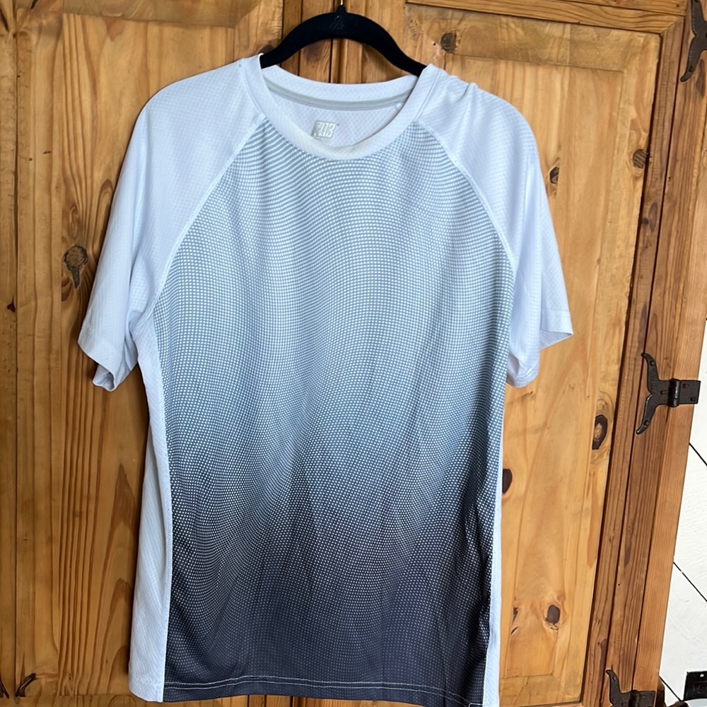 RB3 mens short sleeved T-shirt polyester